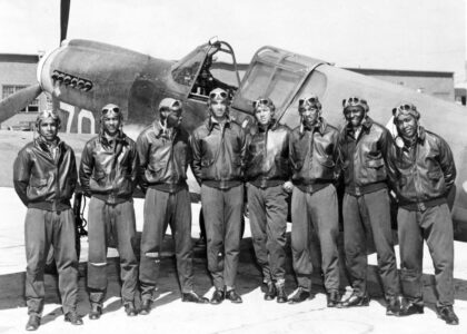 Thumbnail for the post titled: Who Were the Tuskegee Airmen?