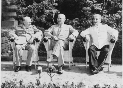the allied leaders at Potsdam