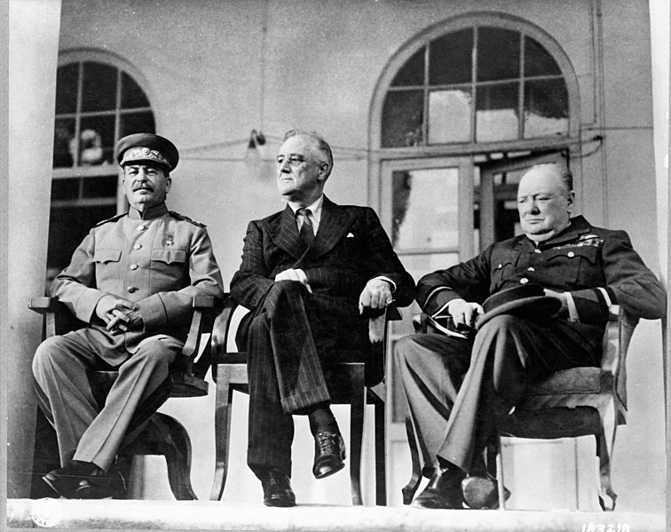 Allied leaders of world war II