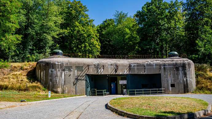 the Maginot Line France 