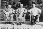 the allied leaders at Potsdam