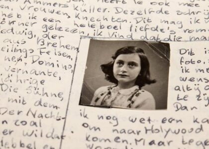 Thumbnail for the post titled: Anne Frank: The Girl Behind the Diary