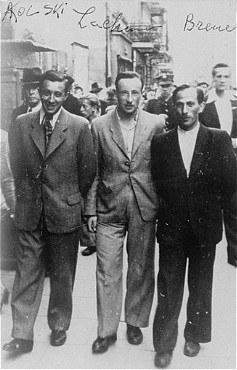  Abraham Kolski, Erich Lachman and Brenner escaped treblinka concentration camp